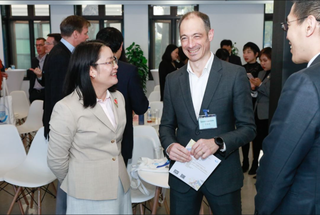 “Foreign Talents in Shanghai ”Salon Opening Ceremony 2021 Held(图2) “Foreign Talents in Shanghai ”Salon Opening Ceremony 2021 Held(图2)