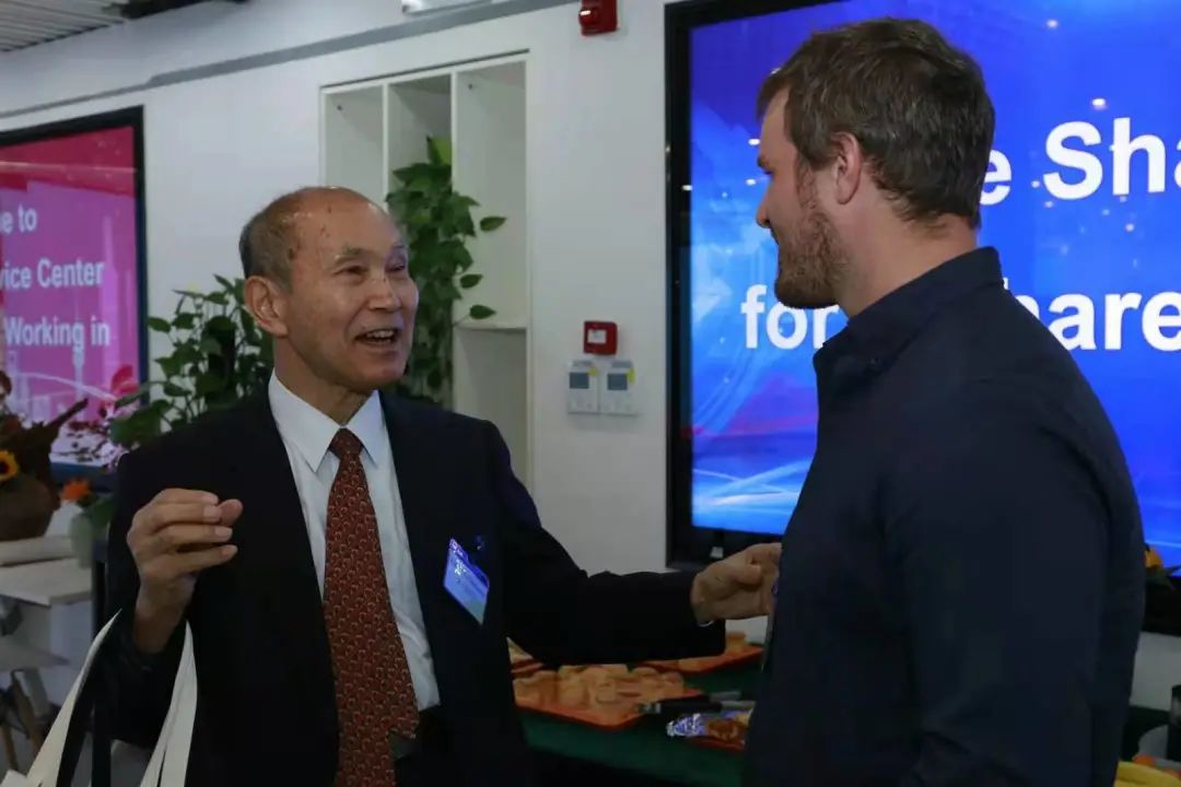 “Foreign Talents in Shanghai ”Salon Opening Ceremony 2021 Held(图3) “Foreign Talents in Shanghai ”Salon Opening Ceremony 2021 Held(图3)